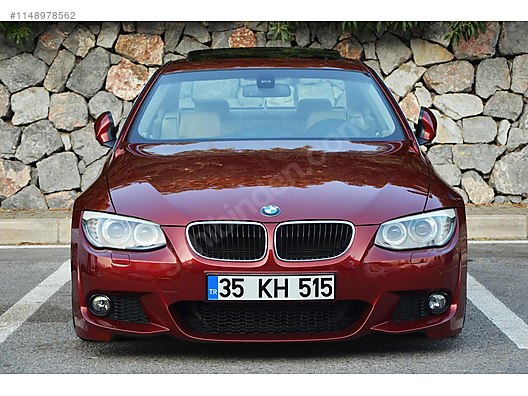 BMW / 3 Series / 320d / M Sport / BMW 3.20d E92 COUPE ORJ M-SPORT 310.000  NAKİT 24 AY SENET VADELİ at  - 1131109516