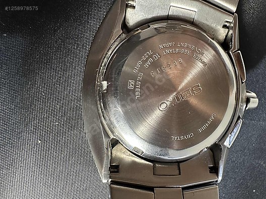 Seiko / 65) Seiko Arctura 7L22-0AT0 Kinetik Kronograf Çelik Kol