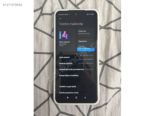 İkinci El ve Sıfır Alışveriş / Cep Telefonu & Aksesuar / Cep Telefonu / Xiaomi / Redmi Note 10 5G