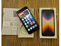 Apple iPhone SE (3.Nesil) 2022 Black #1282978651