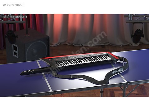 Roland AX Edge Black Synthesizer Keytar - Synthesizer ve Tuşlu