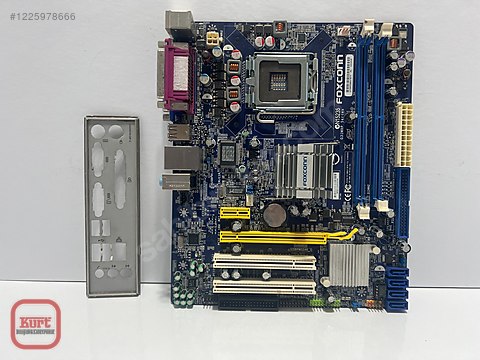 FOXCONN G31MXP G31 LGA775 PİN DDR2 MASAÜSTÜ ANAKART at