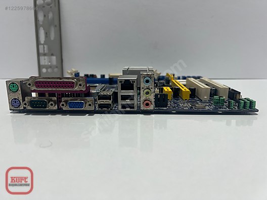 Masaüstü Bilgisayar - Anakart FOXCONN G31MXP G31 / LGA775 PİN / DDR2 - MASAÜSTÜ ANAKART Anakart Anakart