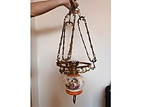 Porselen Antika Avize Fanusu yaninda degil #1198978706