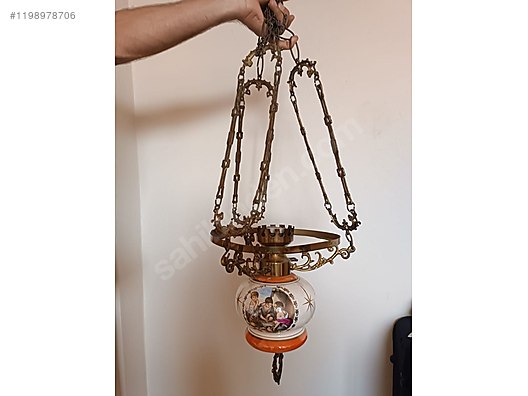 İkinci El ve Sıfır Alışveriş / Antika / Aydınlatma