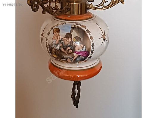 Antika Avize - Antika Aydınlatma Ürünleri