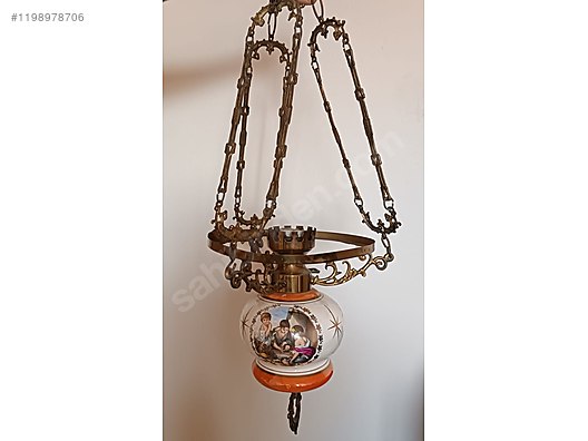 İkinci El ve Sıfır Alışveriş / Antika / Aydınlatma