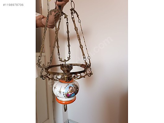 Antika Avize - Antika Aydınlatma Ürünleri