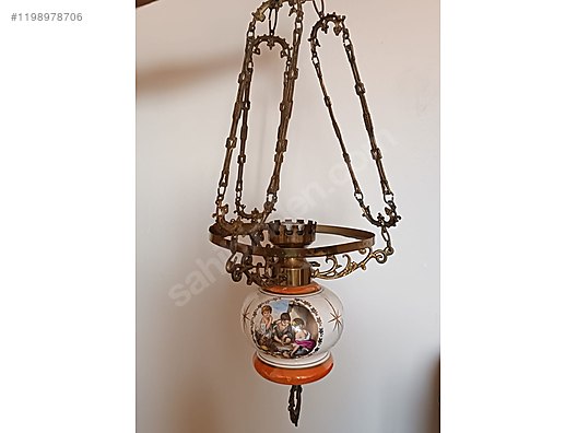 Sahibinden Antika Antika Avize