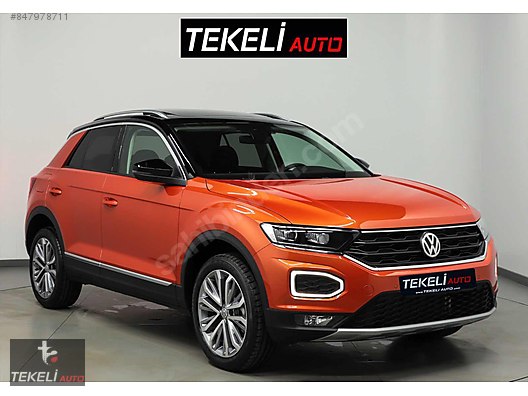 volkswagen t roc 1 5 tsi highline okm 2o2o t roc sunroof g grs acc elktrkli bgj kor nokta keylesgo sahibinden comda 847978711