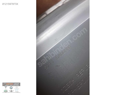 あんず様　オーダーページ BMW X1 SERİSİ U11 ÖN TAMPON ALT SPOYLER ORJ 51115A0DB81 5A0DB81