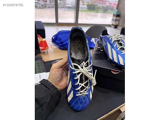 Çivili Mavi 42 Numara Adidas Krampon & Ayakkabı - 1300978756