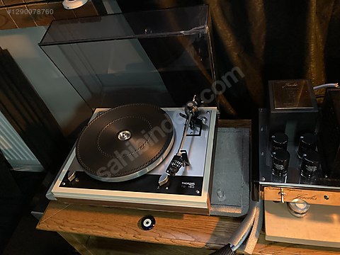 THORENS TD-160 Mk I MASİF CEVİZ KASA- DENON DL-103R sahibinden