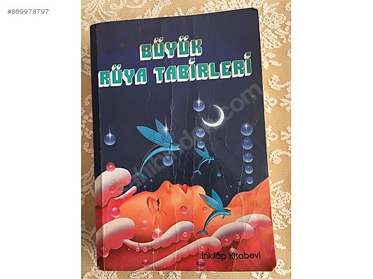 Buyur Ruya Tabirleri Ikinci El Hobi Kitaplari Sahibinden Com Da 869978797