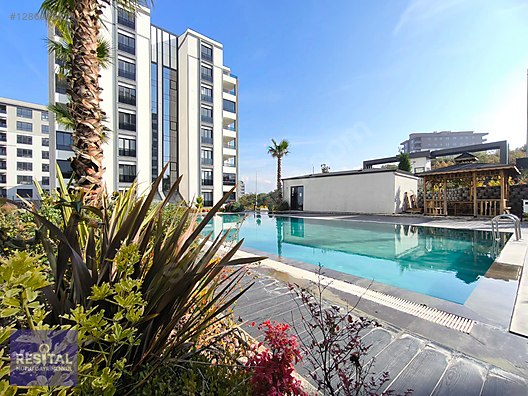 RS MUTLU KIZILCIKLI'DA 3+1 SİTE İÇİ HAVUZLU SATILIK DAİRE