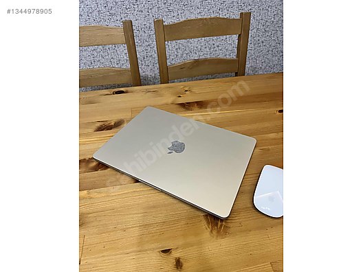 Apple Macbook / KUSURSUZ MACBOOK AİR M2 + MAGIC MOUSE 2 sahibinden