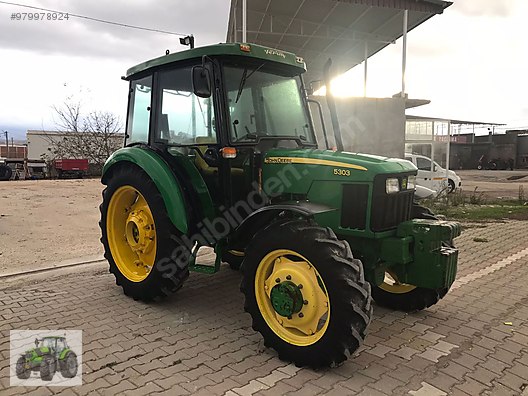 john deere devtrak tan john deere 5303 at sahibinden com 979978924