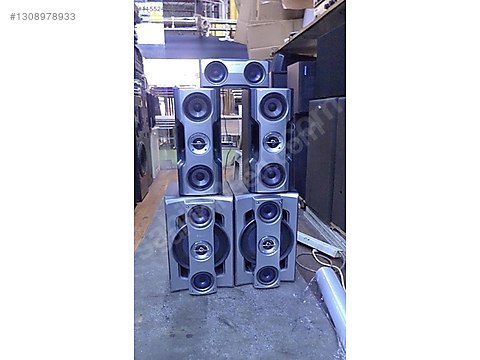 SONY MHC GN88D TAM TAKIM 5Lİ SPEAKER TAKIMI - İkinci El Sony Set