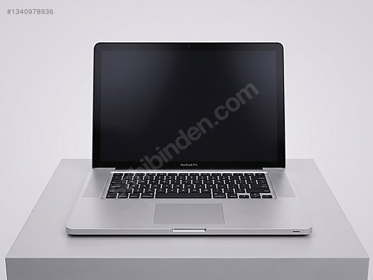 Apple Macbook / 2 Adet Ekran Kartı Arızalı 2010 MacBook Pro (Yedek