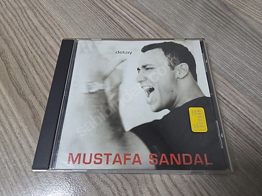 【中古】「未使用品」［CD］Have You Forgotten? Mustafa Sandal - Detay - Orjinal Albüm - Müzik CD leri Alışverişte