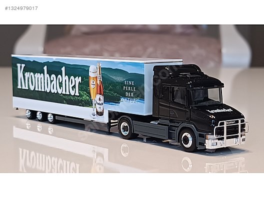 Scania 124L 1:87 Herpa | Orijinal Kutusunda & Eksikli on