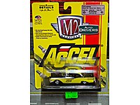 M2 MACHİNES - 1957 FORD FAİRLANE 500 - AUTO DRİVERS #1278979039