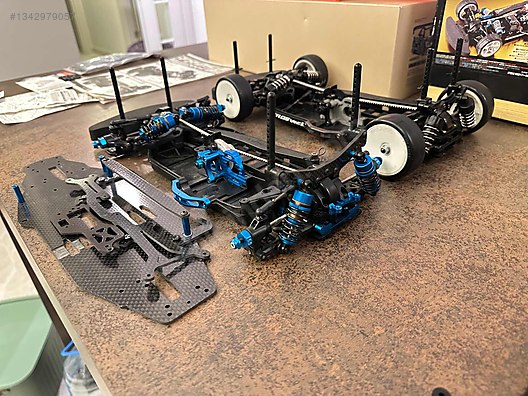 Tamiya TA-05 IFS Ver.II x2 Set - Tamiya RC Araçlar Araba
