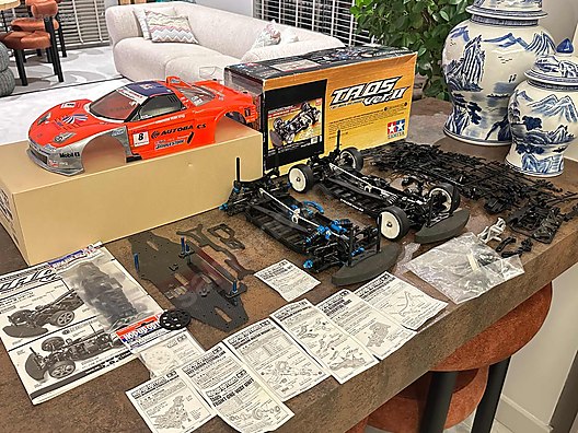 Tamiya TA-05 IFS Ver.II x2 Set - Tamiya RC Araçlar Araba