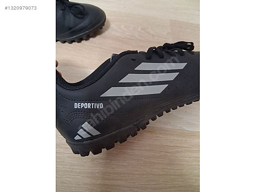 Çivisiz Siyah 42.5 Numara Adidas Krampon & Ayakkabı - 1320979073