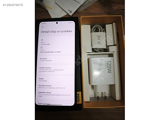 Used & Brand New Items / Cell Phones & Accessories / Cell Phones / Xiaomi / Poco F6 Pro