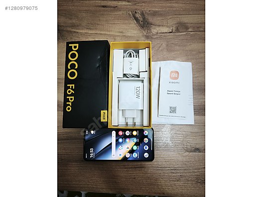 Used & Brand New Items / Cell Phones & Accessories / Cell Phones / Xiaomi / Poco F6 Pro