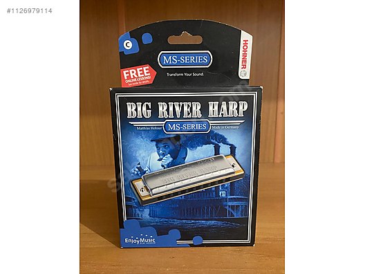 Hohner big clearance river harp