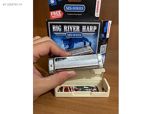 Big deals river harmonica