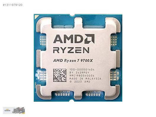 AMD Ryzen 7 9700X Soket AM5 3.8GHz 32MB 65W 4nm Tray sahibinden