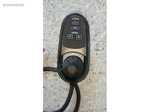 Respirox 8009 akülü sandalye joystiği joystick 24 volt 35 Amper