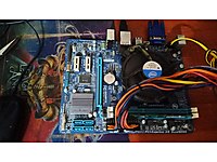 Ga-h61m-ds2 anakart +i3 işlemci +4gb ram #1282979180