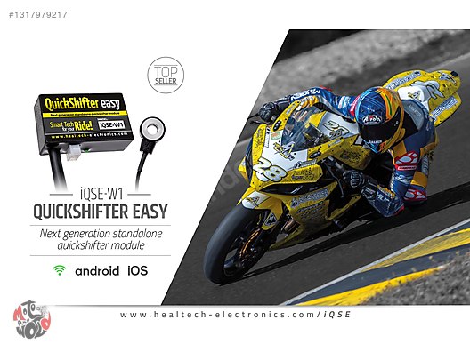 Görünüm / HONDA CBR 600 F HEALTECH QUİCK SHİFTER DEBRİYAJSIZ VİTES