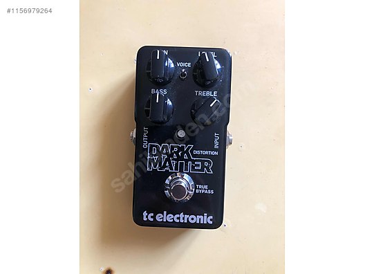 Dark matter shop distortion pedal