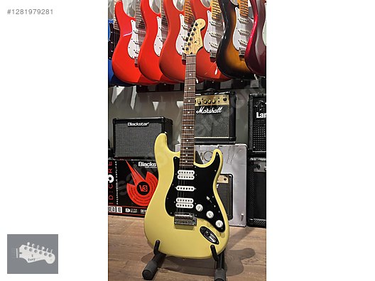 Fender Elektro Gitar