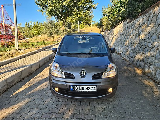 renault modus 1 5 dci dynamique karademir auto dan 2009 1 5dci grand modus dizel otomatik at sahibinden com 870979285