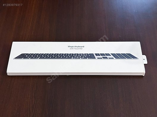 Magic Keyboard Touch ID Sayısal Tuşlu Türkçe Q Klavye - Kablosuz Klavyeler sahibinden.com'da