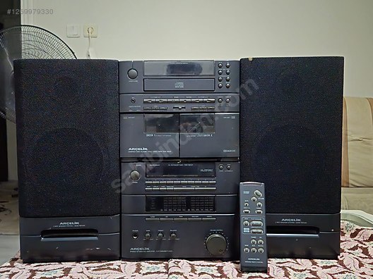 İkinci El ve Sıfır Alışveriş / Ev Elektroniği / Ev Müzik Sistemleri / Müzik Seti & Teyp