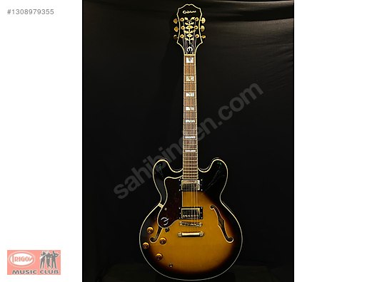 Epiphone Sheraton II VS Solak Elektro Gitar on sahibinden.com