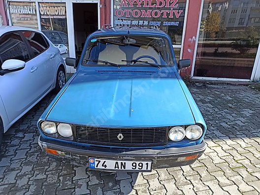 renault r 12 toros 1990 model toros at sahibinden com 978979355