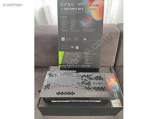 Evga GeForce Rtx 3070 Ti FTW3 Ultra Gaming - Evga Ekran Kartı İlanları sahibinden.com'da