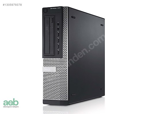 Dell / Dell Optiplex 7010 Sff Intel İ5-3470 8 Ram 128 Ssd Masaüstü