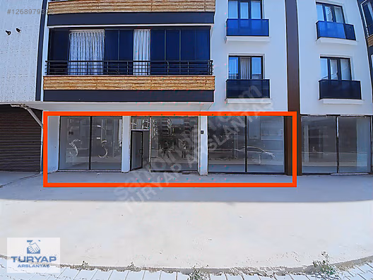 TURYAP ARSLANTAŞ'TAN DOĞUKENT MAH.CADDE ÜZERİ SATILIK DÜKKAN #1268979379