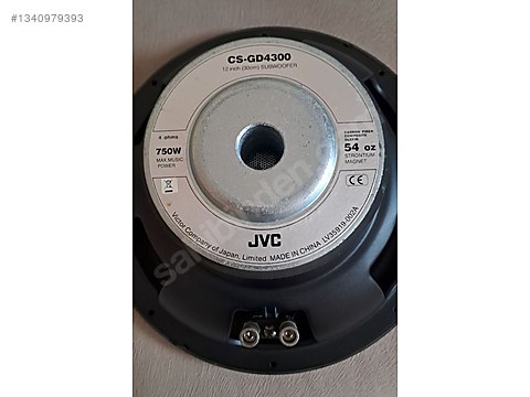 orjinal jvc cok temiz + kabin 30cm on sahibinden.com - 1340979393