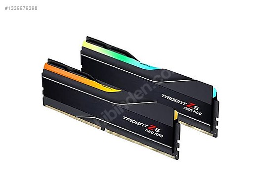 Trident z5 neo rgb 6000 mhz cl30 ddr5 sahibinden.comda - 1339979398