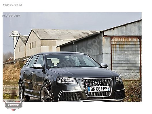 AUDİ A3 8P RS3 KROM-SİYAH PANJUR 2008-2012 - İlan ve alışverişte